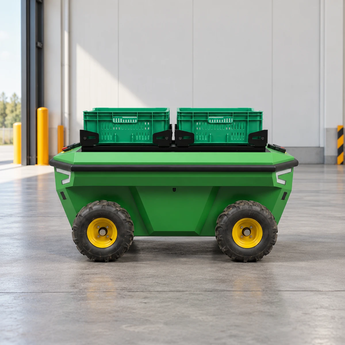 XtaskR autonomous outdoor work rover