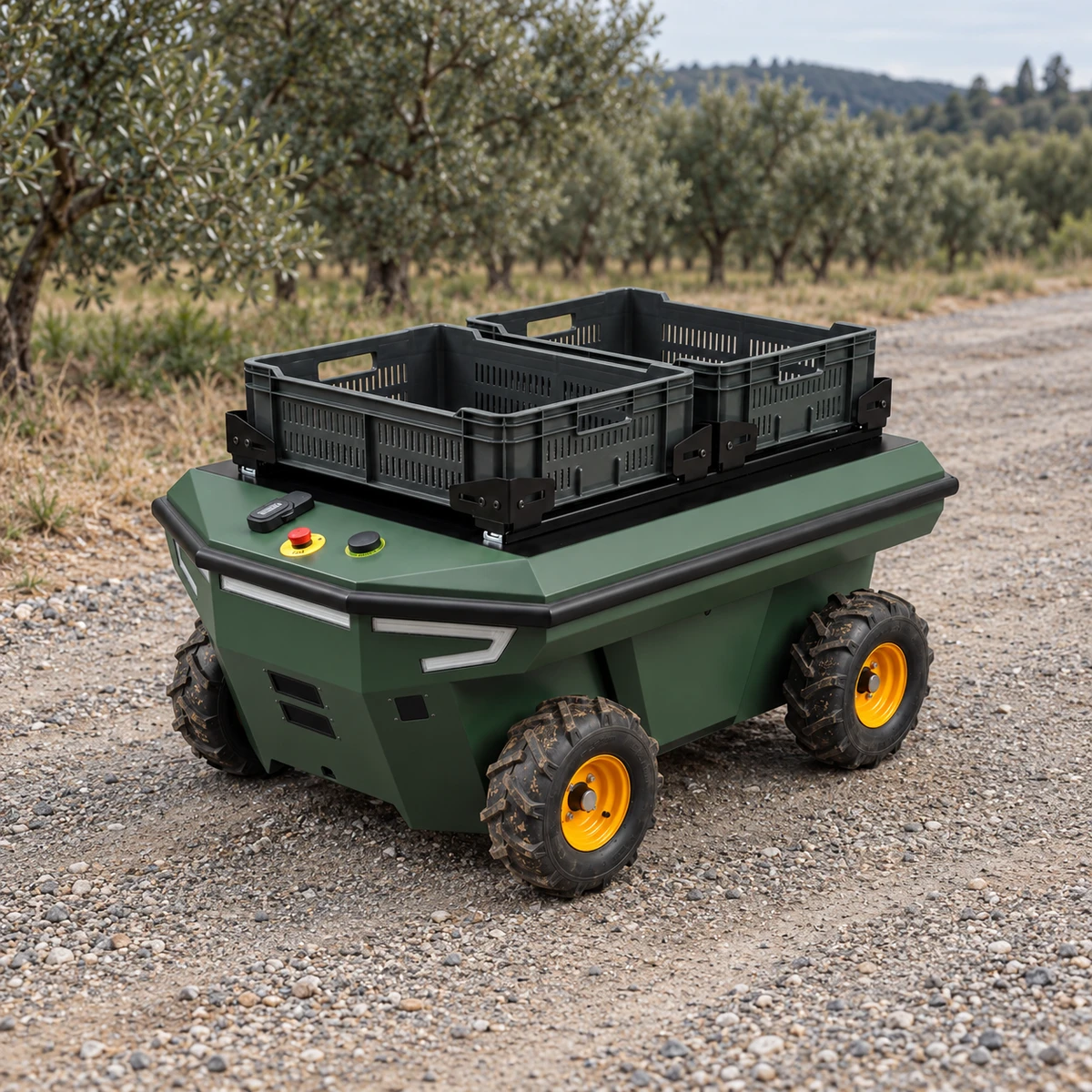 XtaskR autonomous outdoor work rover
