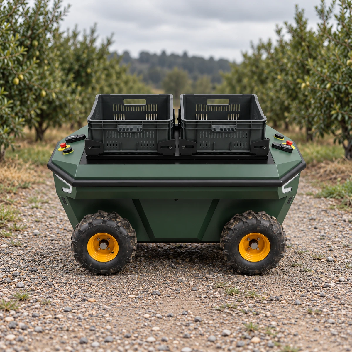 XtaskR autonomous outdoor work rover