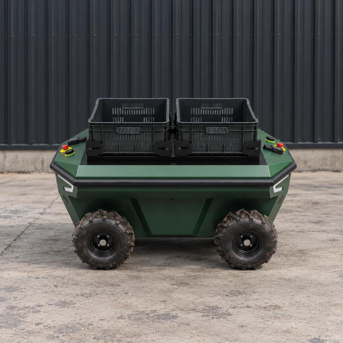 XtaskR autonomous outdoor work rover