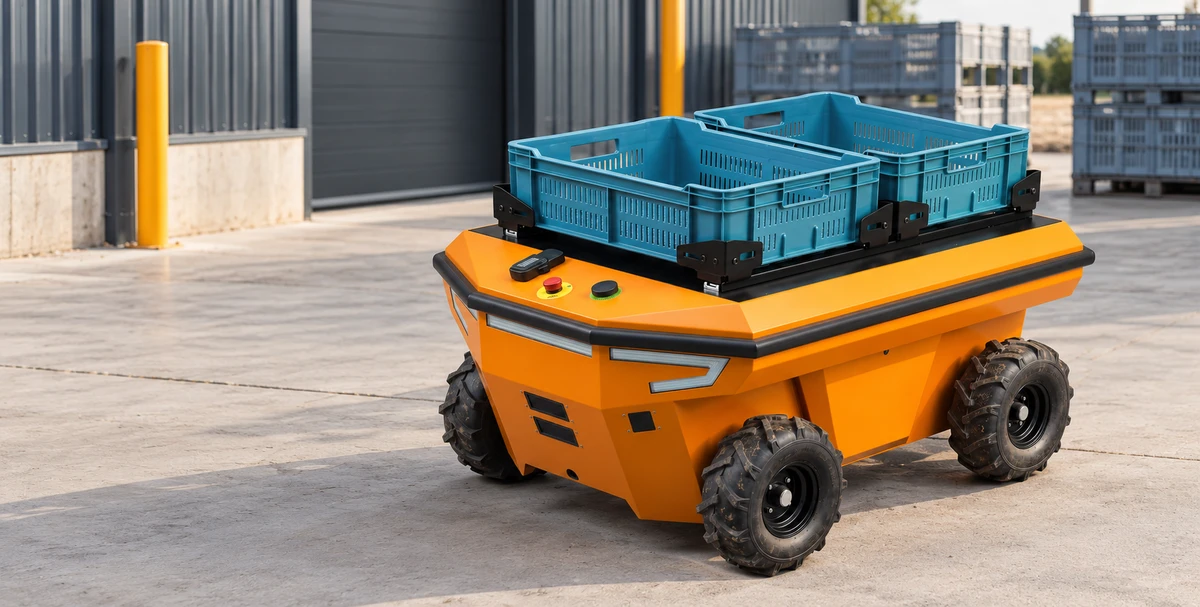 XtaskR autonomous outdoor work rover