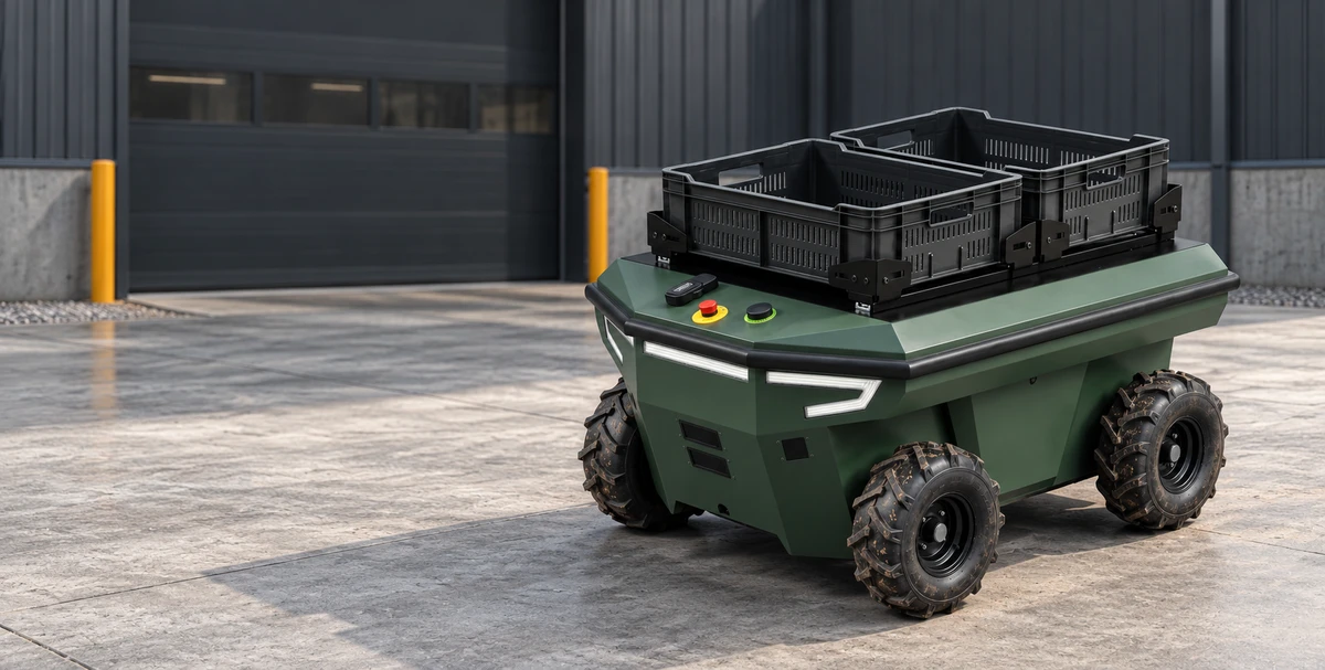 XtaskR autonomous outdoor work rover